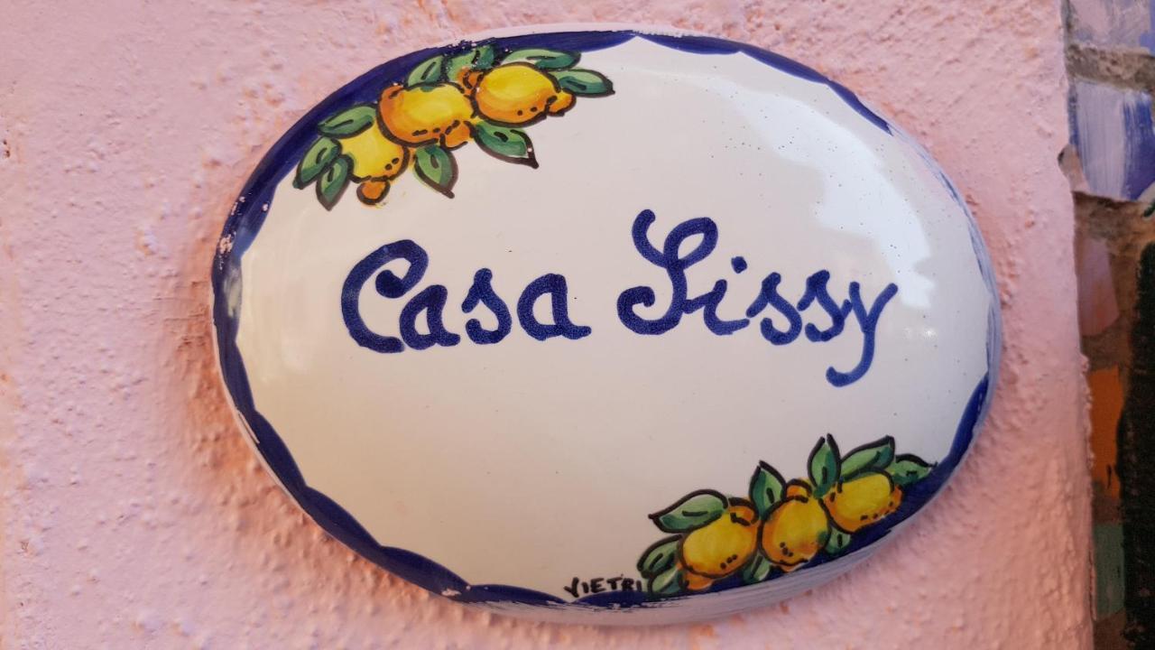 Casa Sissy Lejlighed Vietri Eksteriør billede
